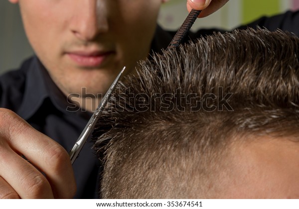 mens hair trimming comb