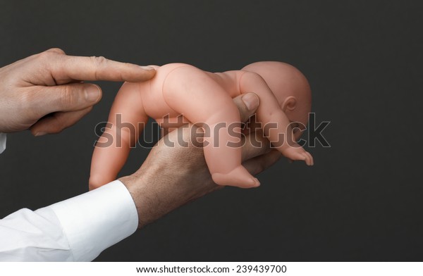 baby doll hand