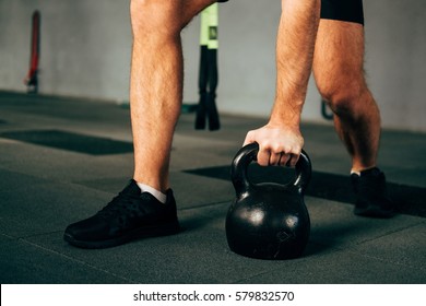 Mens Hands Sports Dumbbell Gym Stock Photo 579832570 | Shutterstock