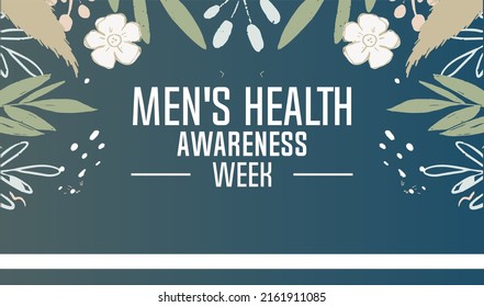 Men's health awareness month is observed every year in June - Shutterstock ID 2161911085