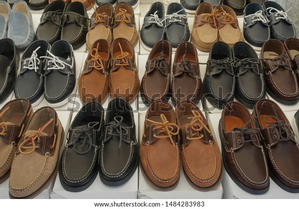 mens leather trainers sale