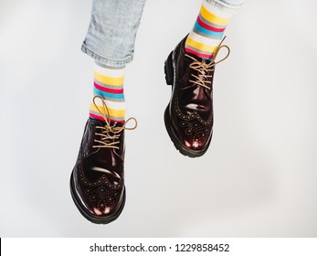 mens bright colored socks