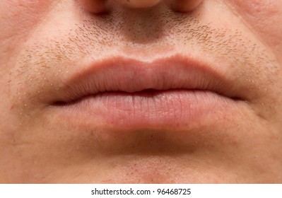 Men's Lips