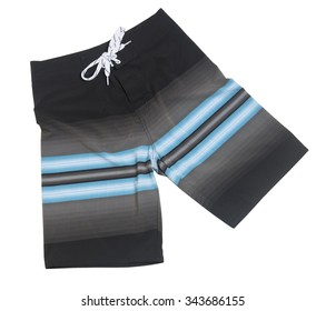 Men's Print Swim Trunks