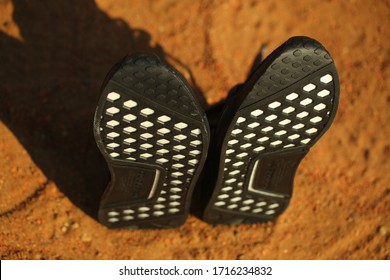 men's shoes new black sports brand adidas model NMD_R1.Belarus,Minsk,2020