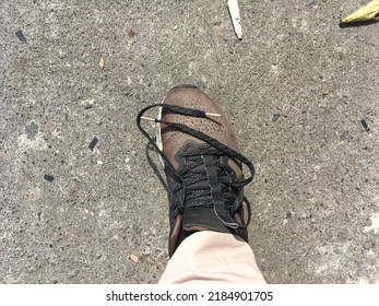 Men's Shoes With Untied Laces