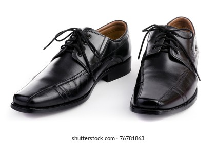 Mens Shoes With White Background