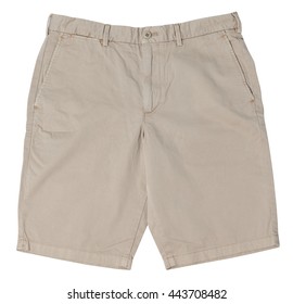 white khaki shorts