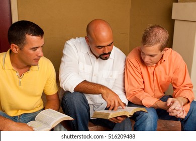 Mens Small Group.  Reading, Community Group.