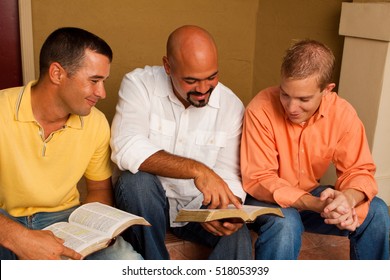 Mens Small Group.  Reading, Community Group.