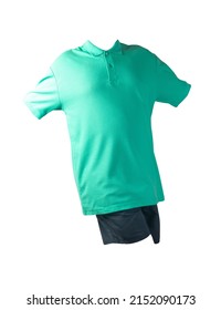 Mens Sports Dark Blue Shorts Green Stock Photo 2152090173 | Shutterstock