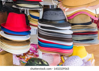 Mens Sun Hats Hang On Stand For Sale