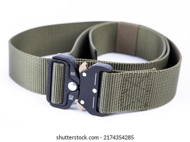 Men's Tactical Heavy Duty Webbing Belt 