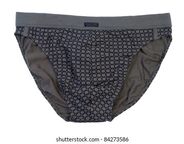 Mens Underpants On White Background Stock Photo 84273586 | Shutterstock