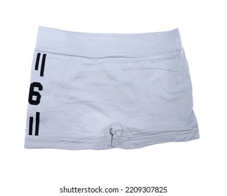 Men's Underwear Boxer Shorts Isolated On White Background