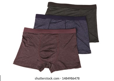 Mens Underwear On White Background Stock Photo 1484986478 | Shutterstock