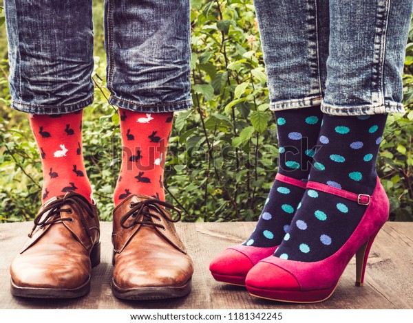 womens bright socks