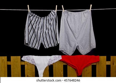 Underpants Hanging Images, Stock Photos & Vectors | Shutterstock