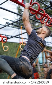 Men's Workout - Obstacle Race, Sports Competition