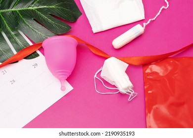 Menstrual Hygiene Products, Pads, Tampons, Menstrual Cup