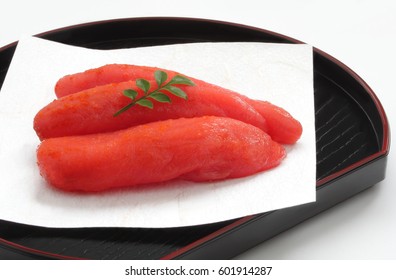 Spicy Seasoned Cod Roe High Res Stock Images Shutterstock