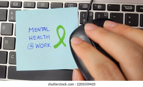 Mental Health At Work Awareness