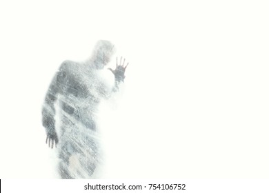 Mental Illness Human Figure Indefinite