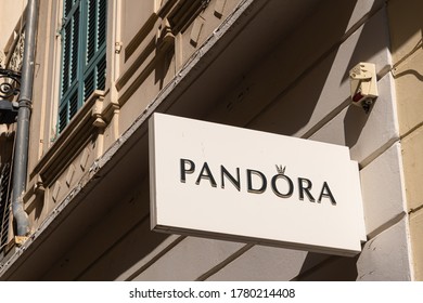 Menton France July 2 2020 Pandora Stock Photo (Edit Now) 1780214408