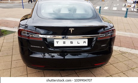 Tesla Model S High Res Stock Images Shutterstock