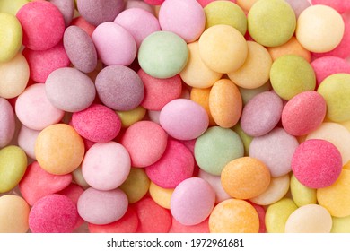 Mentos Candies On Pink Background, Wallpaper, Chewy Candy Sweet