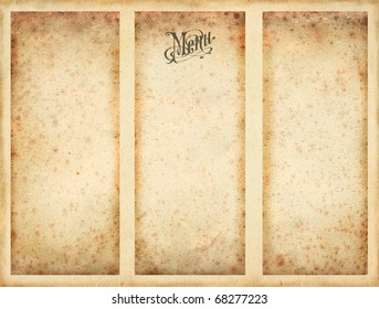 Menu Background