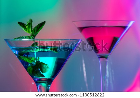 menu beverage drinks and cocktails bar sign