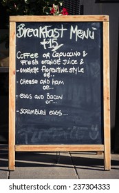 Menu Board