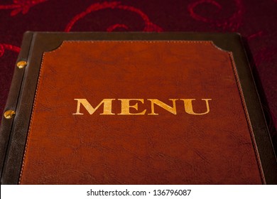 Download Leather Menu Cover High Res Stock Images Shutterstock
