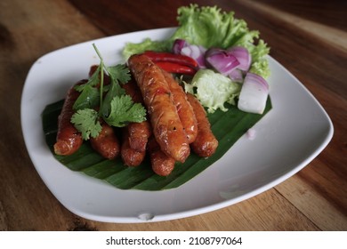 3,165 Northern thai spicy sausage Images, Stock Photos & Vectors ...