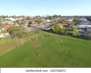 Menzies Park, Mt Hawthorn, West Australia