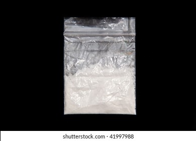 Mephedrone In A Small Plastic Bag.