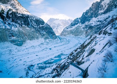 Mer De Glace, Mont Blanc Glacier