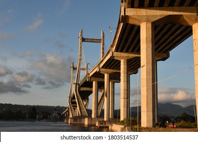 Merah Putih Bridge In Ambon