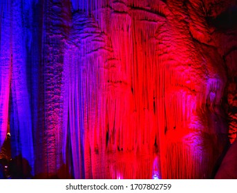 Meramec Caverns, Illumination Of Lights