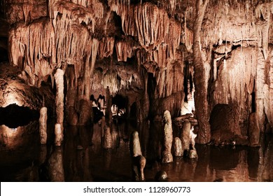 Meramec Caverns In Missouri 