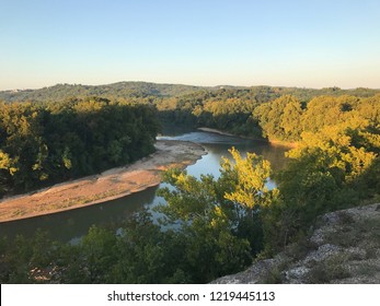 Meramec River At Sunrise