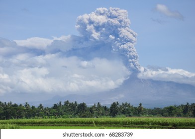 Merapi Eruption