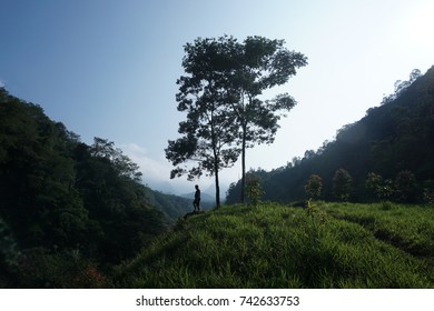 Merapi Mountain
