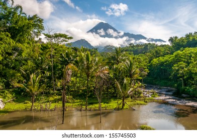 Merapi Volcano