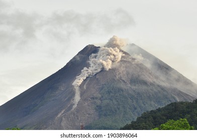 Merapi Volcano Eruption 27 January 2021 