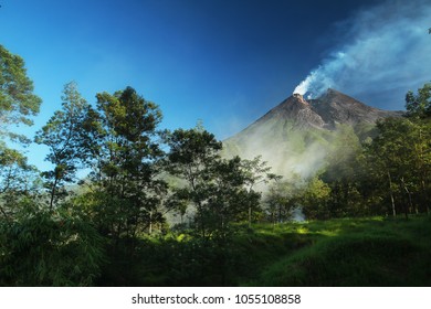 Merapi Volcano National Park