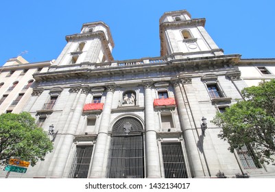 Mercado De San Fernando Market Madrid Spain