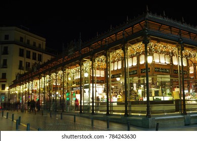 Mercado De San Miguel, Madrid, Spain