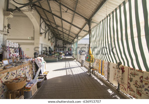 Mercado Do Bolhao Bolhao Market On Stock Photo Edit Now